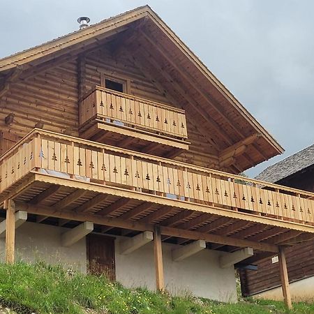 Chalet Aneloup Vue D'Exception A La Joue Du Loup Saint-Étienne-en-Dévoluy Kültér fotó
