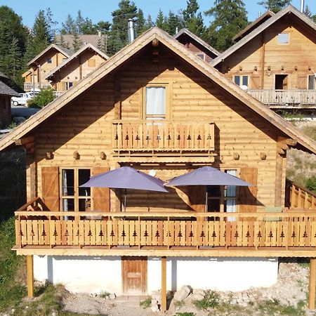 Chalet Aneloup Vue D'Exception A La Joue Du Loup Saint-Étienne-en-Dévoluy Kültér fotó