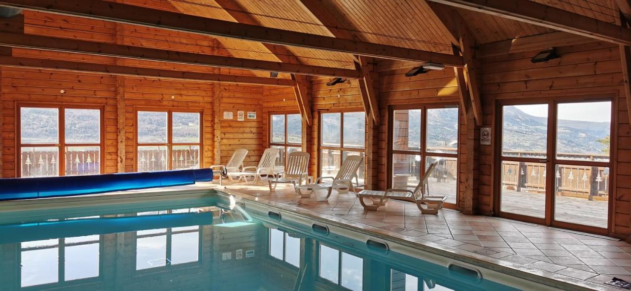 Chalet Aneloup Vue D'Exception A La Joue Du Loup Saint-Étienne-en-Dévoluy Kültér fotó