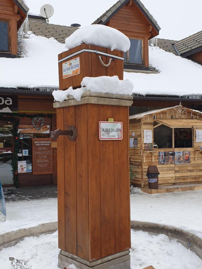 Chalet Aneloup Vue D'Exception A La Joue Du Loup Saint-Étienne-en-Dévoluy Kültér fotó