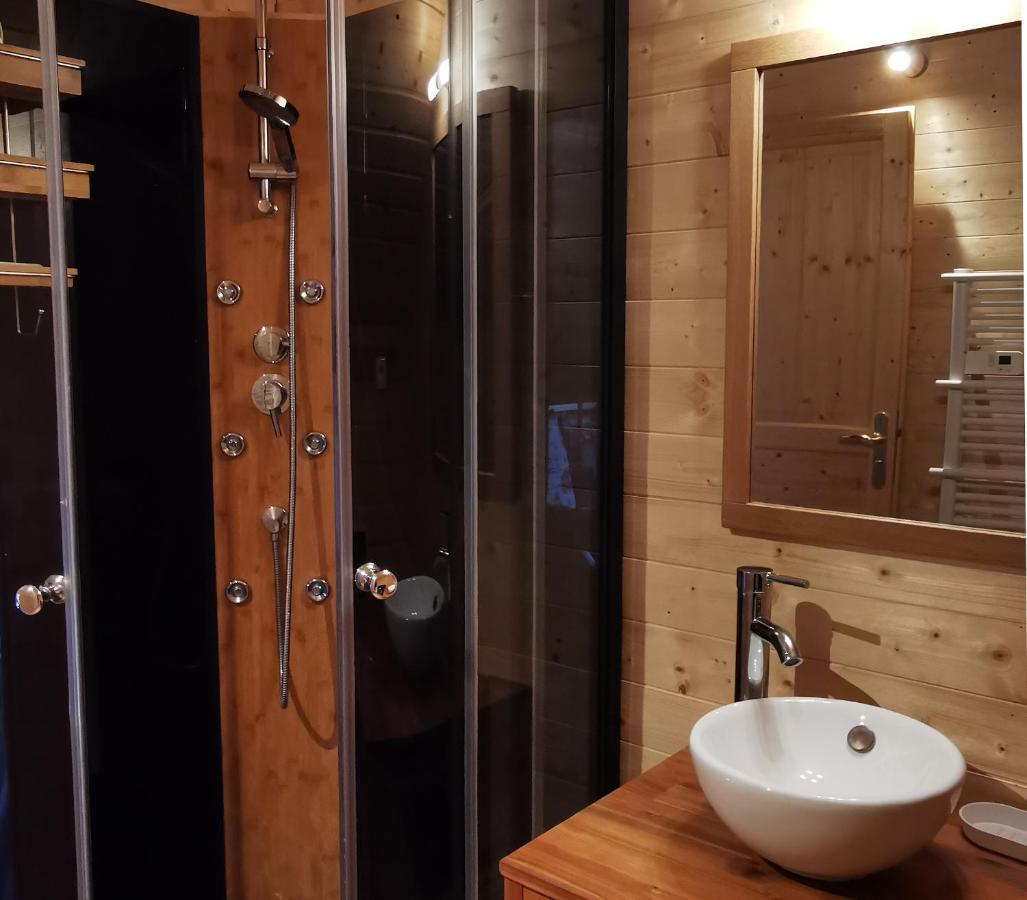 Chalet Aneloup Vue D'Exception A La Joue Du Loup Saint-Étienne-en-Dévoluy Kültér fotó