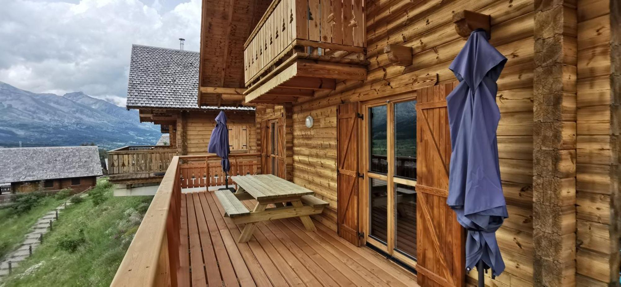 Chalet Aneloup Vue D'Exception A La Joue Du Loup Saint-Étienne-en-Dévoluy Kültér fotó