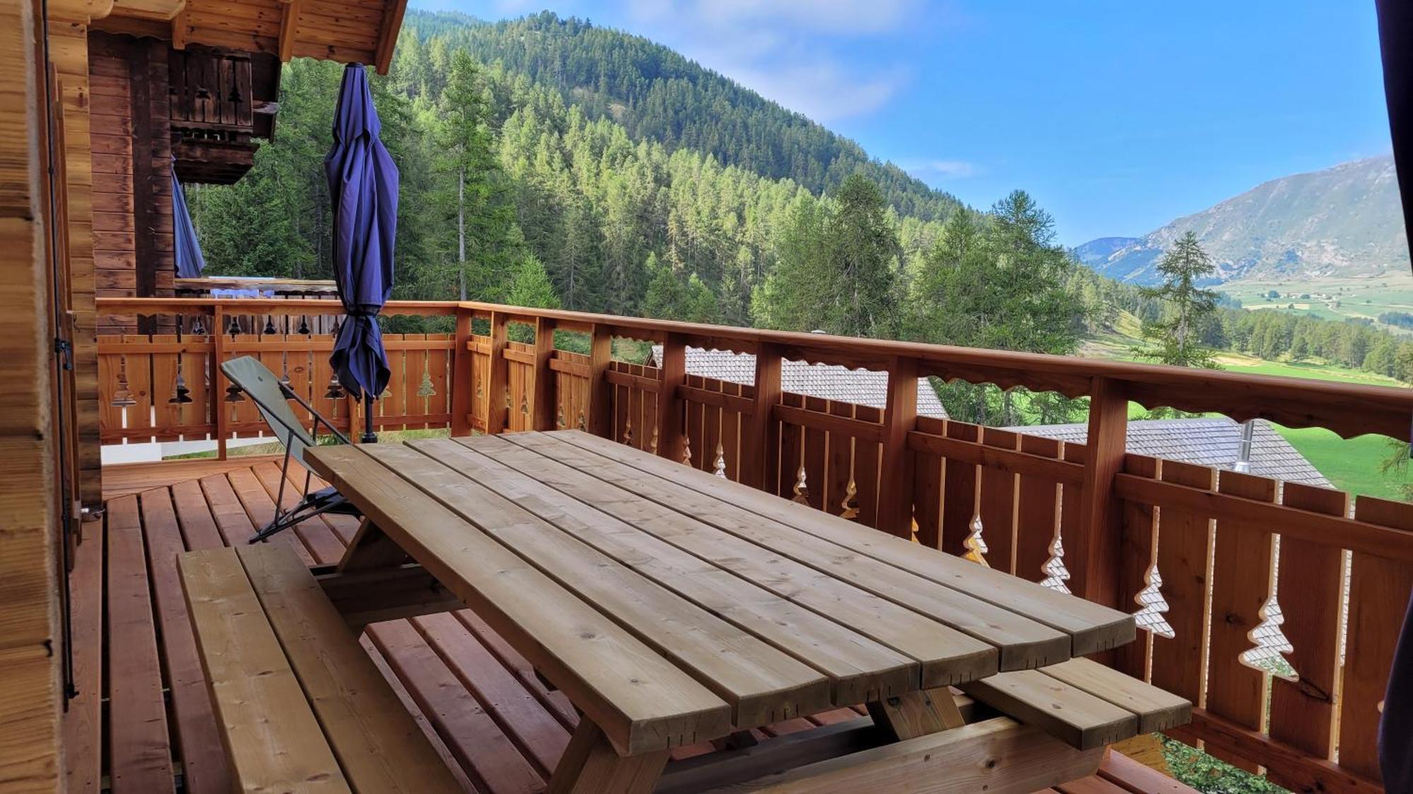 Chalet Aneloup Vue D'Exception A La Joue Du Loup Saint-Étienne-en-Dévoluy Kültér fotó