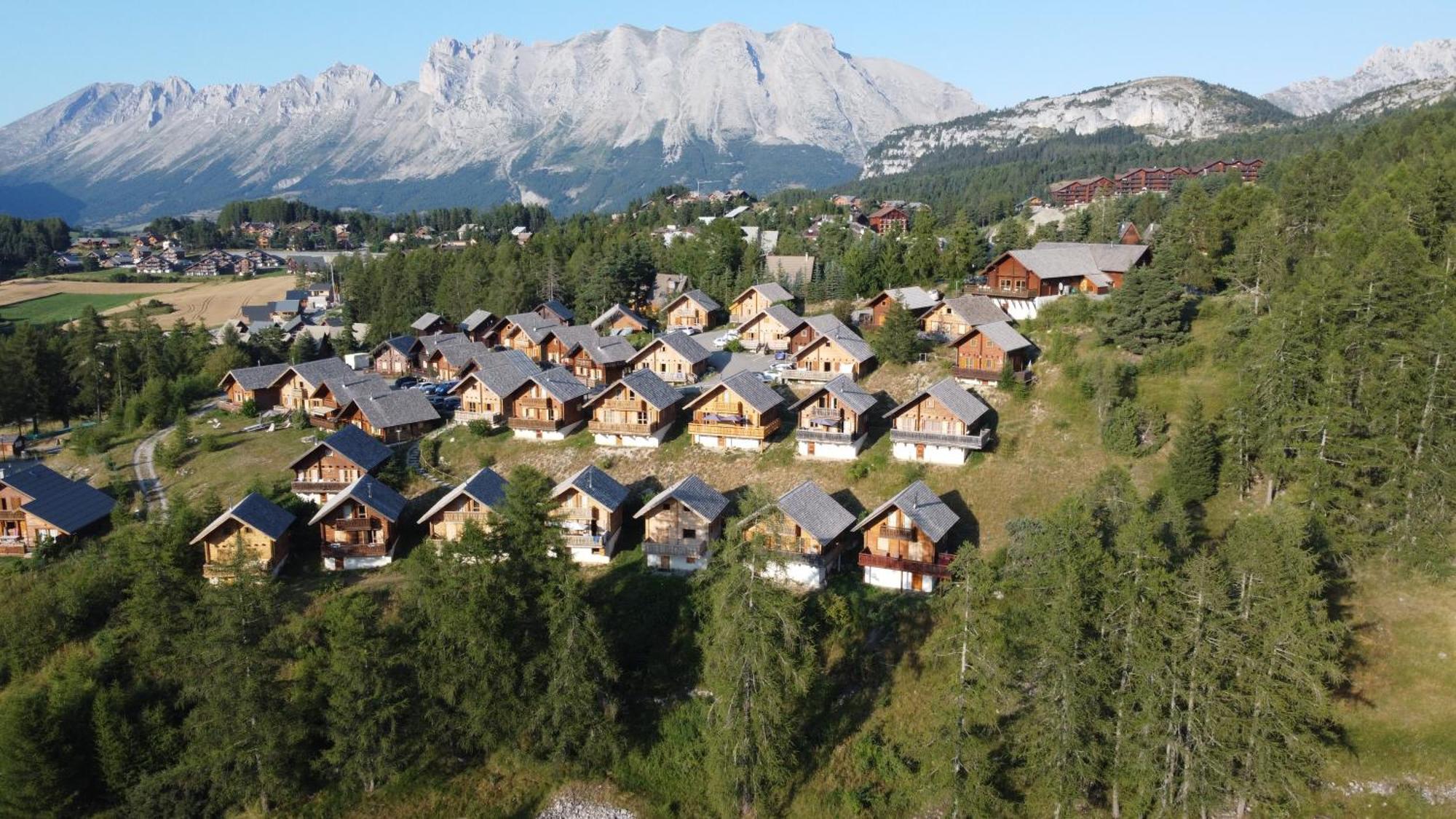 Chalet Aneloup Vue D'Exception A La Joue Du Loup Saint-Étienne-en-Dévoluy Kültér fotó